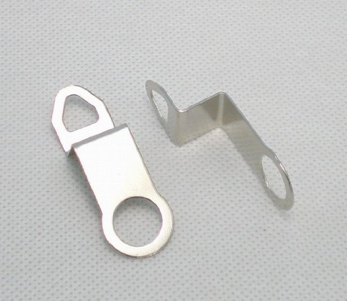 

2 Metal Hangers for Quartz Clock Movements