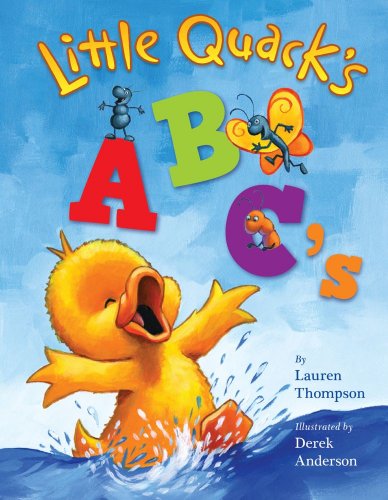 Little Quack's ABC's by Lauren Thompson