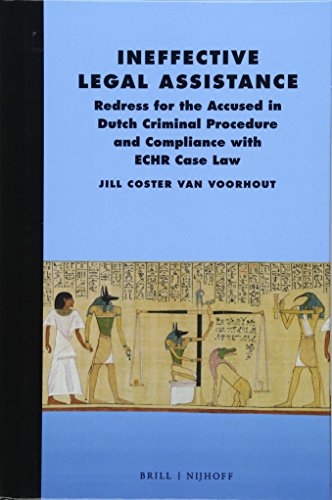 Algopix Similar Product 19 - Ineffective Legal Assistance Redress