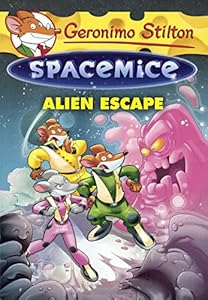 Alien Escape (Turtleback School & Library Binding Edition) (Geronimo Stilton: Spacemice)