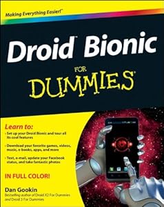 Droid Bionic For Dummies