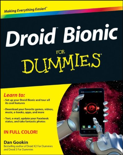 Droid Bionic For Dummies by Dan Gookin