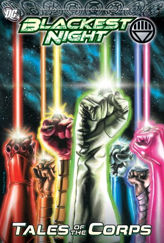 Blackest Night: Tales of the Corps by Geoff Johns