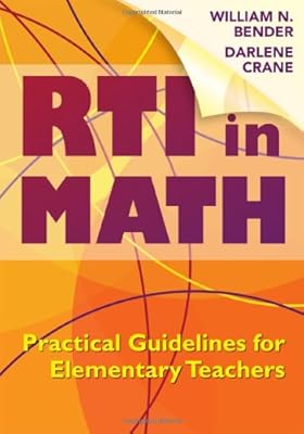 RTI in Math: Practical Guidelines for Elementary Teachers