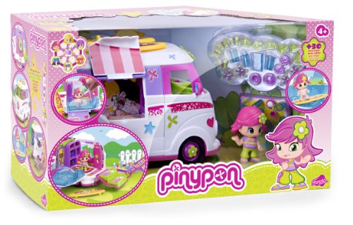 Famosa 700008921 - Autocaravana Pinypon