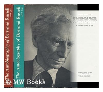 Autobiography B Russell Vol 1
