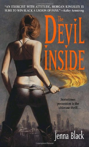 The Devil Inside (Morgan Kingsley, Exorcist, Book 1) by Jenna Black