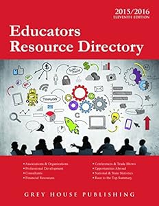 Educators Resource Directory, 2015/16 by Laura Mars                       (Editor)