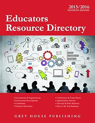 Educators Resource Directory, 2015/16