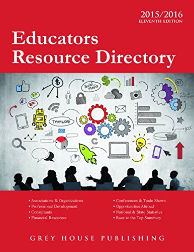 Educators Resource Directory, 2015/16 by Laura Mars                       (Editor)