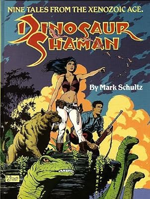 Dinosaur shaman