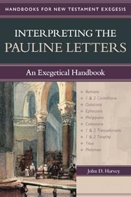 Interpreting the Pauline Letters: An Exegetical Handbook