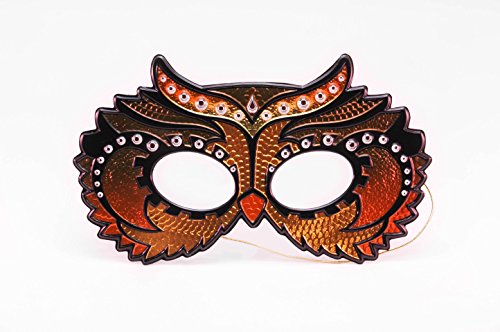 Elope Owl Sequin Mask