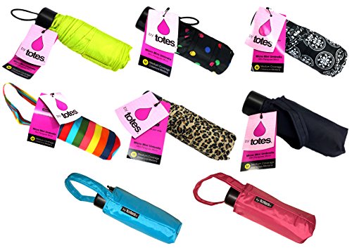 Raines Umbrella Micro Mini (Color/pattern May Vary) (M) Medium Coverage