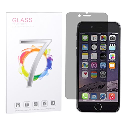 iPhone 7 Privacy Screen Protector Tempered Glass for 4.7 Inch 3D Touch Full Coverage-Weforever