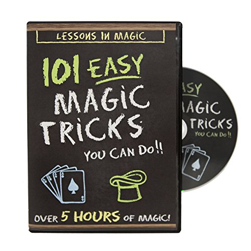 Magic Makers 101 Easy Magic Tricks You Can Do! Over 5 Hours of Magic For Adults and Kids!