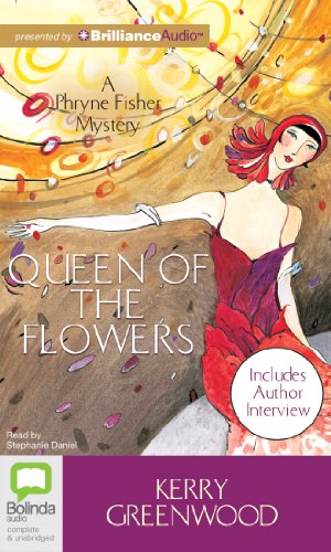 Queen of the Flowers by Kerry Greenwood