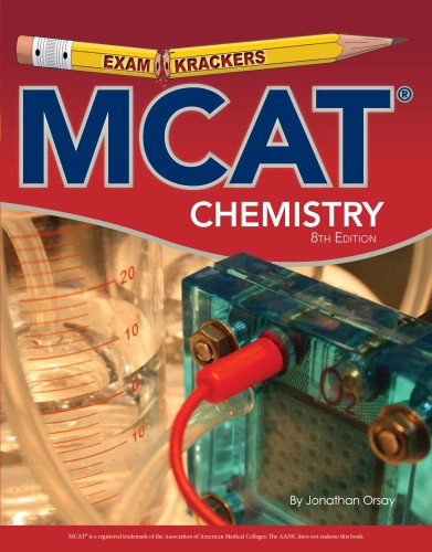 MCAT Inorganic Chemistry (Examkrackers) by Jonathan Orsay