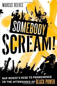 Somebody Scream!: Rap Music's Rise to Prominence in the Aftershock of Black Power