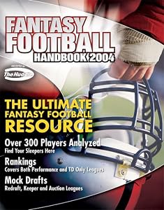 Fantasy Football Handbook 2004 by David Dorey