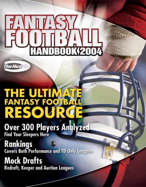 Fantasy Football Handbook 2004 by David Dorey