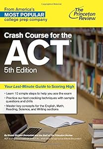 Crash Course for the ACT, 5th Edition