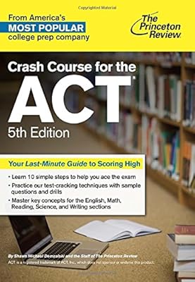 Crash Course for the ACT, 5th Edition