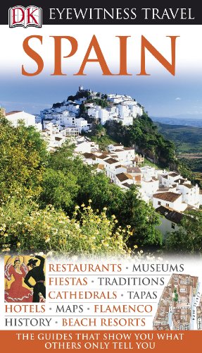 Spain (Eyewitness Travel Guides) by Sarah Andrews
