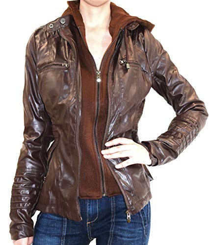 Algopix Similar Product 14 - Juan LLC Women Faux Leather