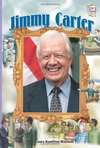 Jimmy Carter (History Maker Bios (Lerner)) by Laura Hamilton Waxman