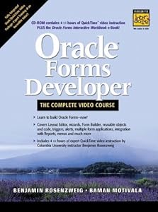 Oracle Forms Developer: The Complete Training Course