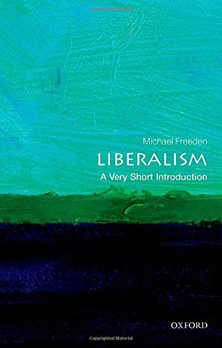 Liberalism: A Very Short Introduction by Michael Freeden