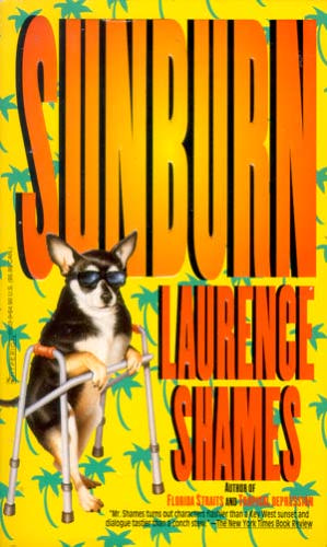 Sunburn: A Novel by Laurence Shames