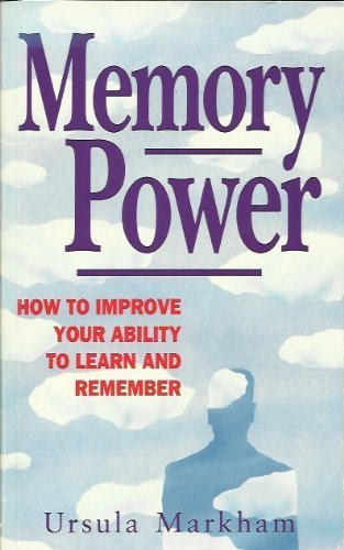 Memory Power by Ursula Markham