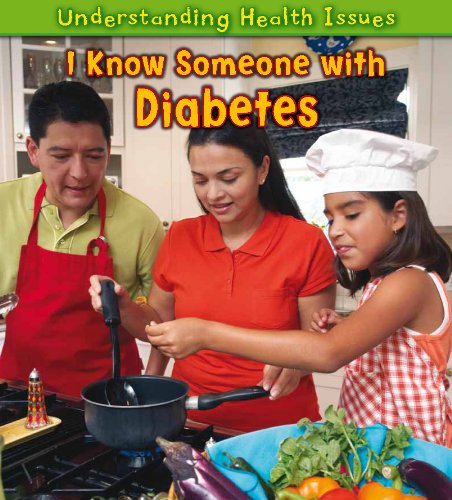 I Know Someone with Diabetes (Heinemann First Library) by Vic Parker