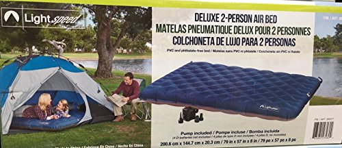 Lightspeed Outdoors 2-Person PVC-Free Air Bed with Battery Operated Pump - Image 13