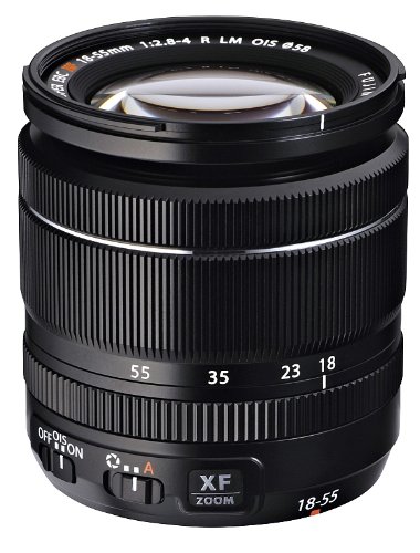 Fujifilm Fujinon XF18-55mmF2.8-4 R LM OIS - Objetivo para Fujifilm X 