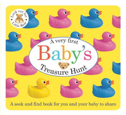 Baby's First Treasure Hunt by Roger Priddy