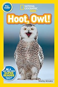 National Geographic Readers: Hoot, Owl!