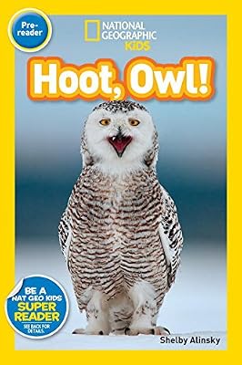 National Geographic Readers: Hoot, Owl!