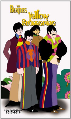 2013 The Beatles 2-Year Pocket Planner -  Day Dream