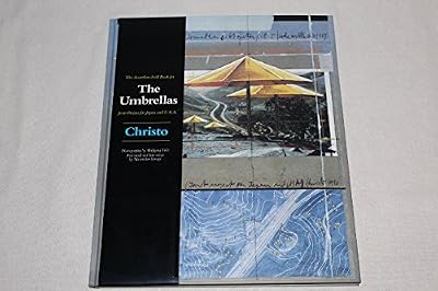 The Umbrellas - The Accordion-Fold Book