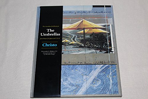 The Umbrellas - The Accordion-Fold Book by Christo