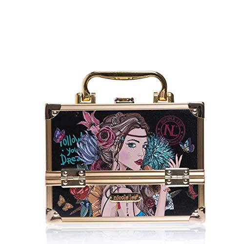 Algopix Similar Product 10 - Printed Cosmetic Case to Carry and