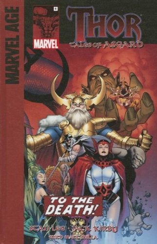 Thor, Tales of Asgard: Boyhood of Thor! by Stan Lee
