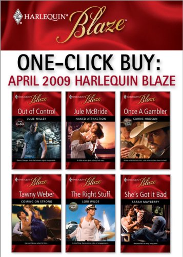 One-Click Buy: April 2009 Harlequin Blaze by Sarah Mayberry