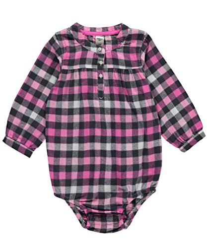 OshKosh B'gosh Flannel Bodysuit (Baby)