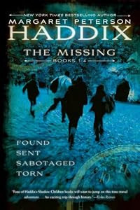 The Missing Collection by Margaret Peterson Haddix: Found; Sent; Sabotaged; Torn