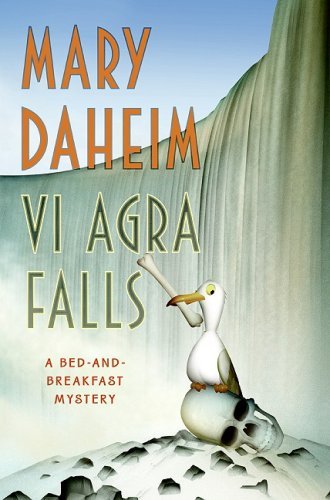 Vi Agra Falls (Bed-and-Breakfast Mysteries Book 24) by Mary Daheim