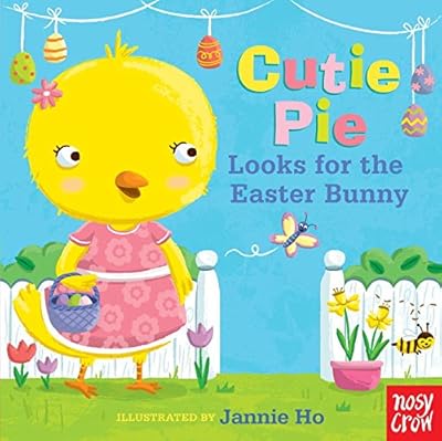 Cutie Pie Looks for the Easter Bunny: A Tiny Tab Book